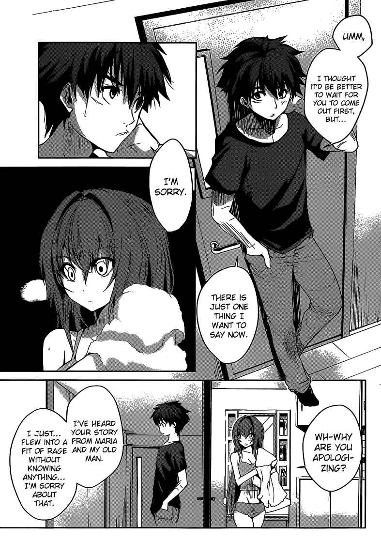 Page 13 Chapter 3 Shinmai Maou no Testament