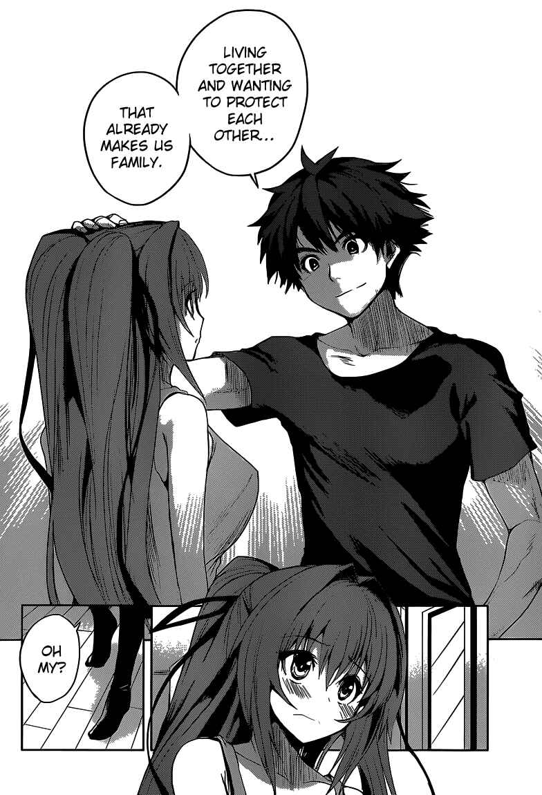 Page 16 Chapter 3 Shinmai Maou no Testament