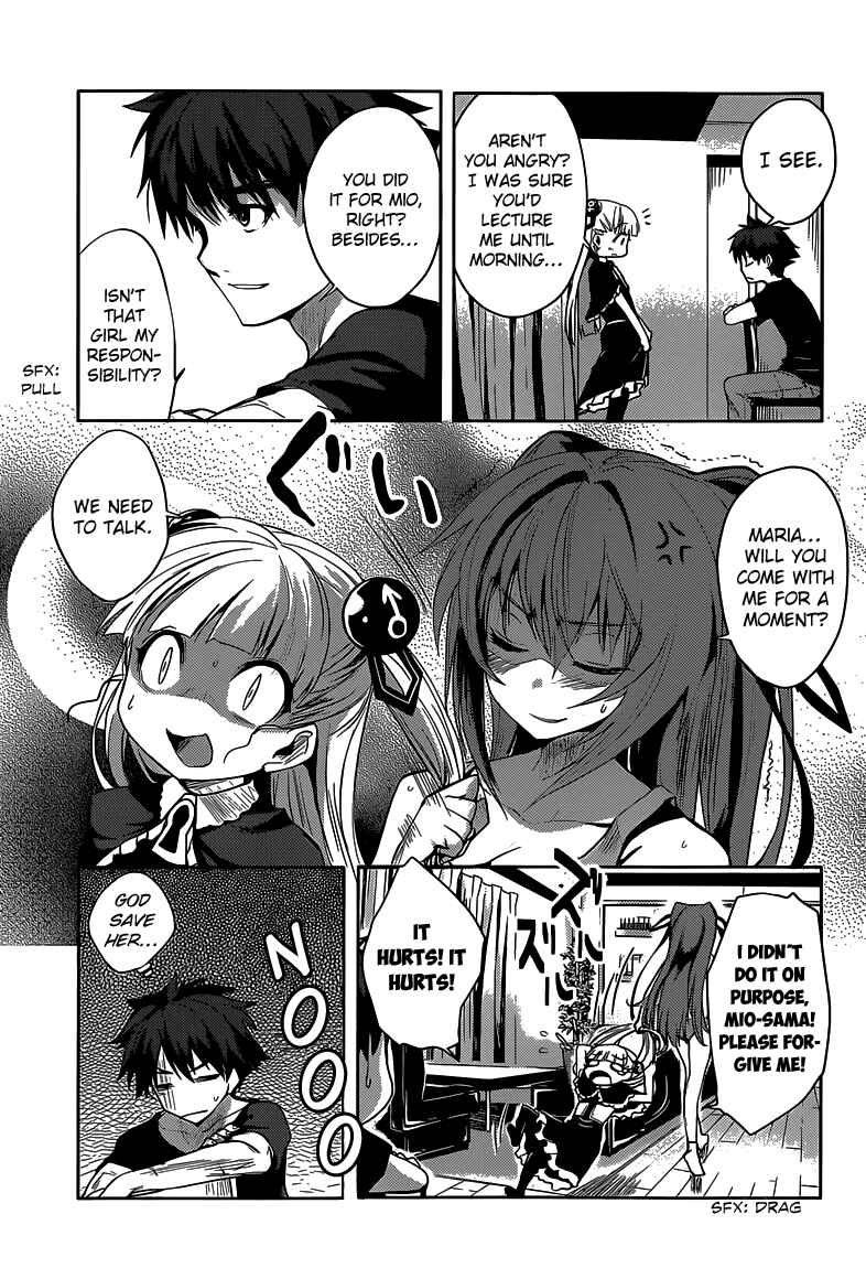 Page 37 Chapter 3 Shinmai Maou no Testament