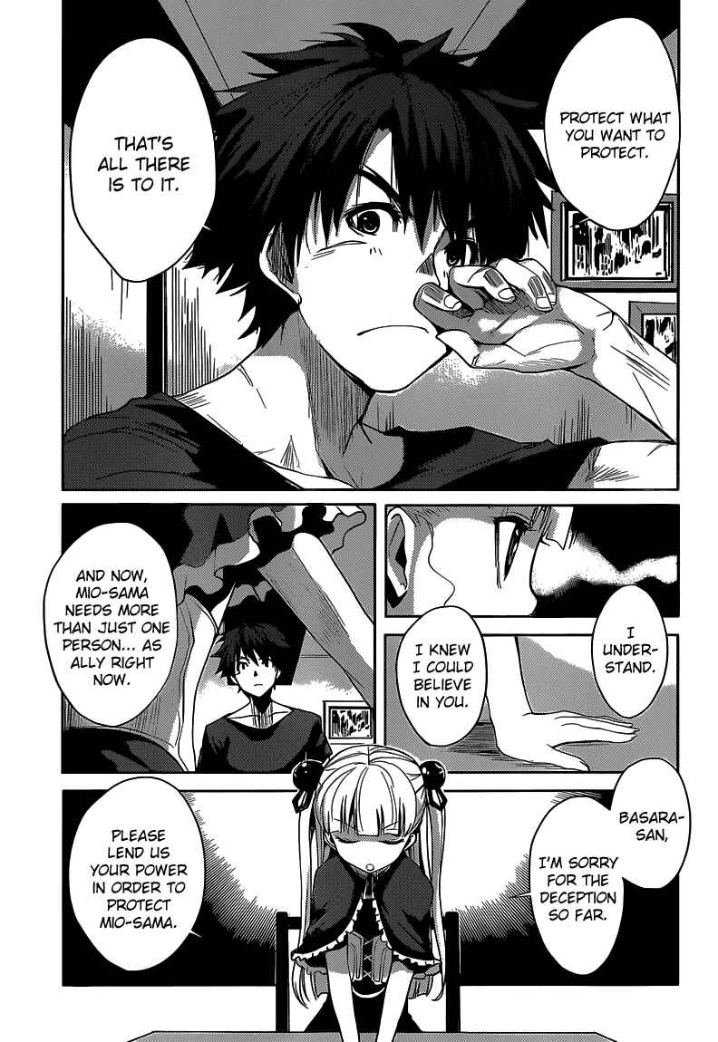 Page 9 Chapter 3 Shinmai Maou no Testament