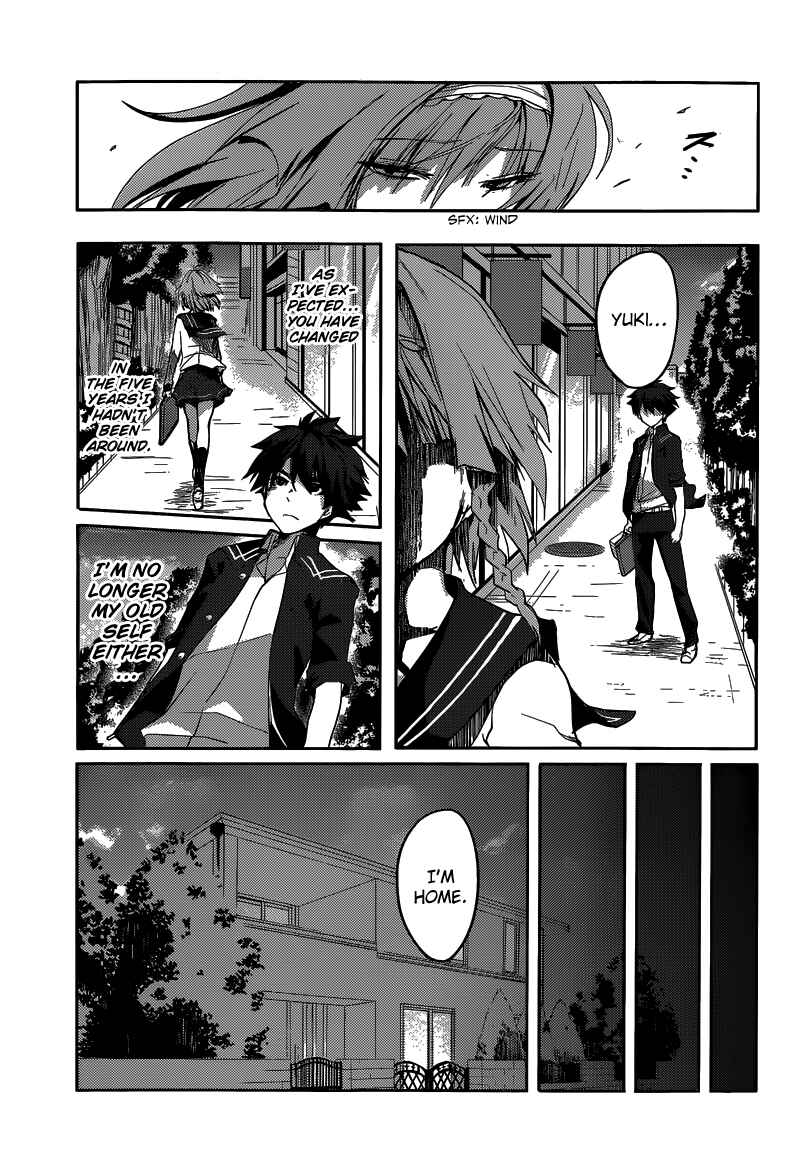 Page 27 Chapter 4 Shinmai Maou no Testament