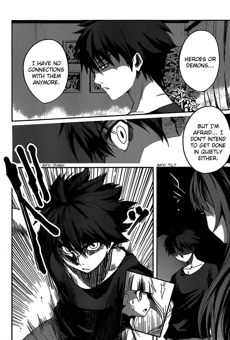 Page 12 Chapter 2 Shinmai Maou no Testament