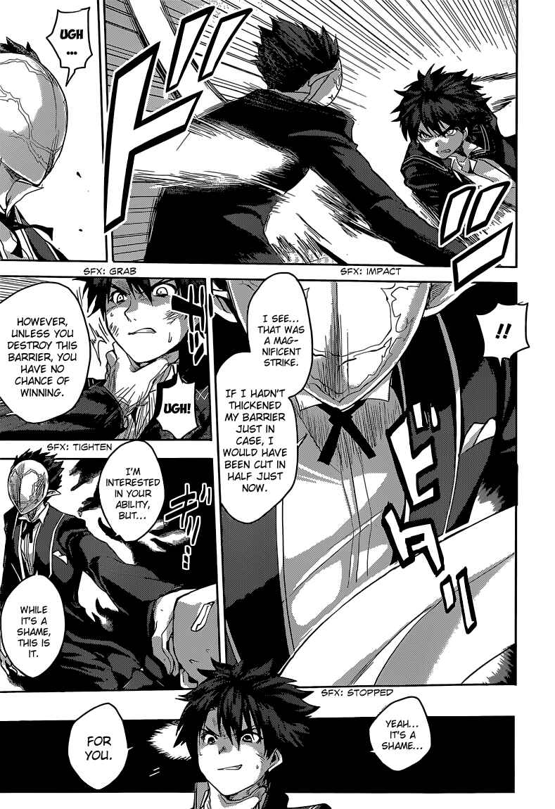 Page 17 Chapter 9 Shinmai Maou no Testament