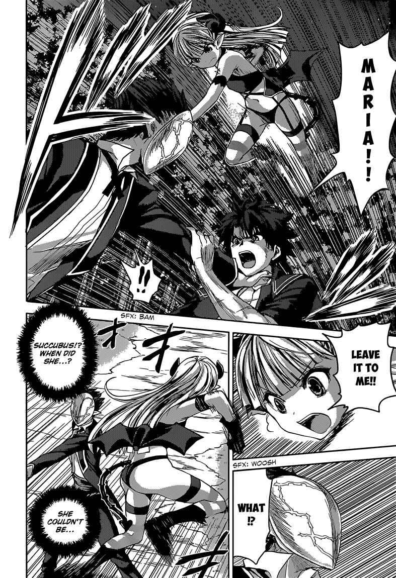 Page 18 Chapter 9 Shinmai Maou no Testament