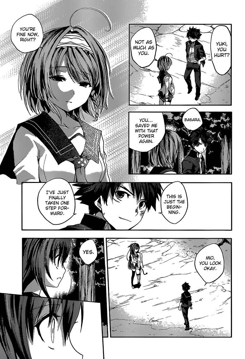 Page 27 Chapter 9 Shinmai Maou no Testament