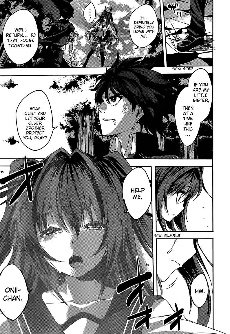 Page 38 Chapter 9 Shinmai Maou no Testament
