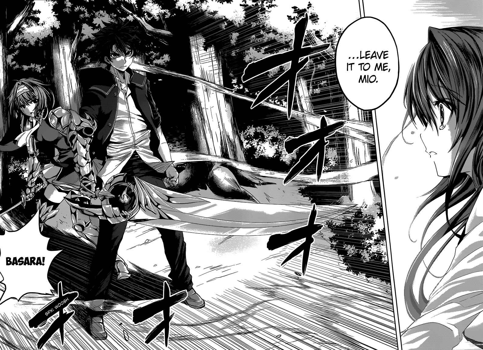 Page 37 Chapter 8 Shinmai Maou no Testament