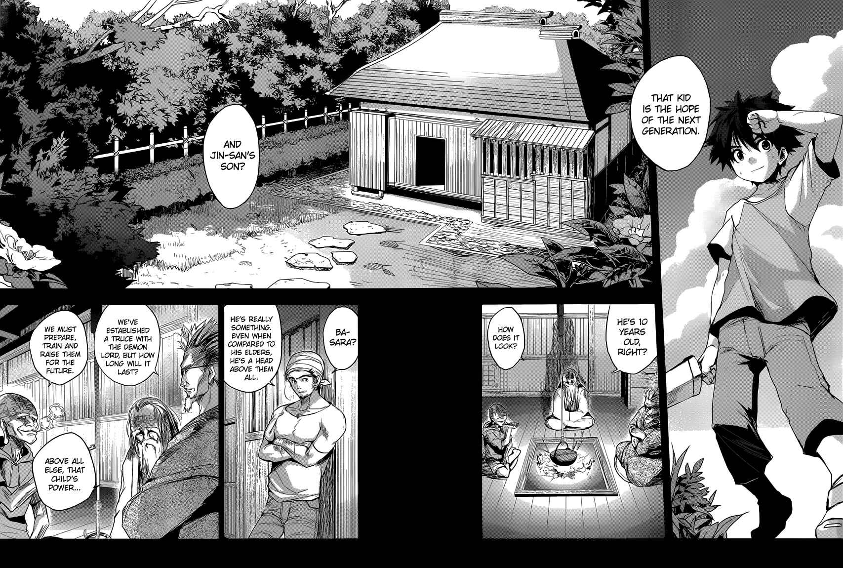Page 6 Chapter 8 Shinmai Maou no Testament