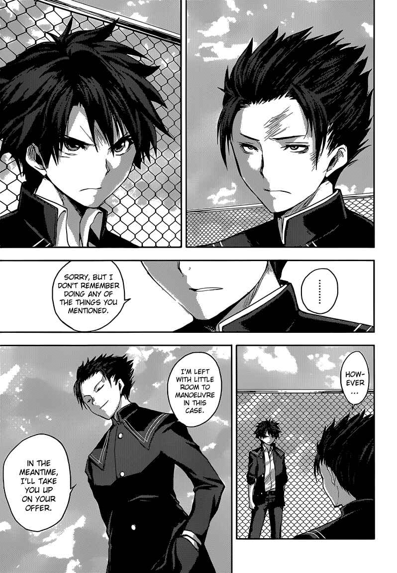 Page 30 Chapter 10 Shinmai Maou no Testament