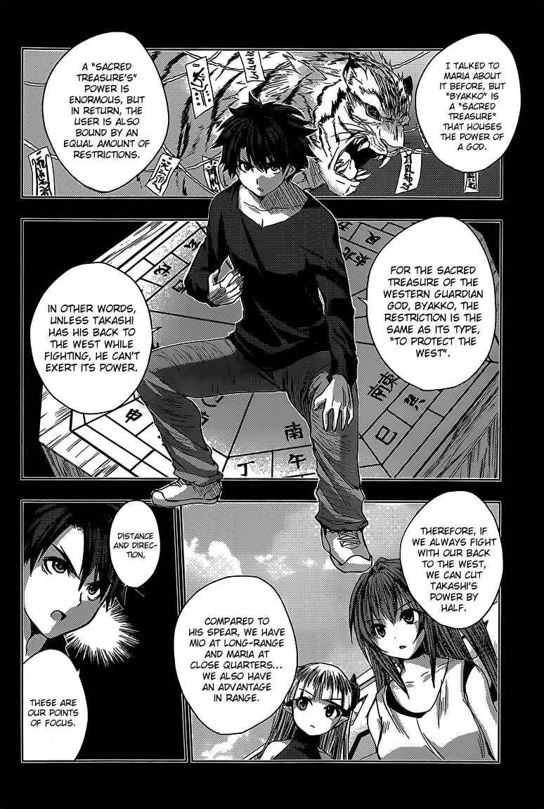 Page 10 Chapter 14 Shinmai Maou no Testament
