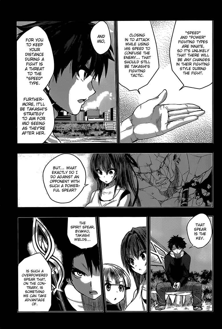Page 9 Chapter 14 Shinmai Maou no Testament