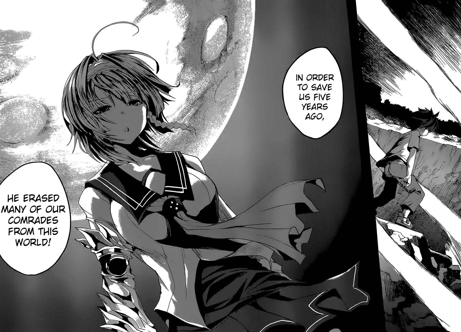 Page 17 Chapter 7 Shinmai Maou no Testament