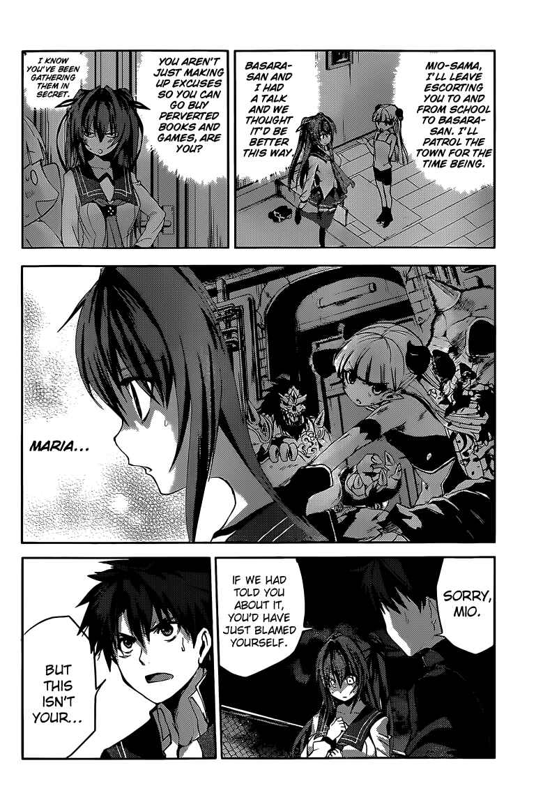 Page 28 Chapter 7 Shinmai Maou no Testament