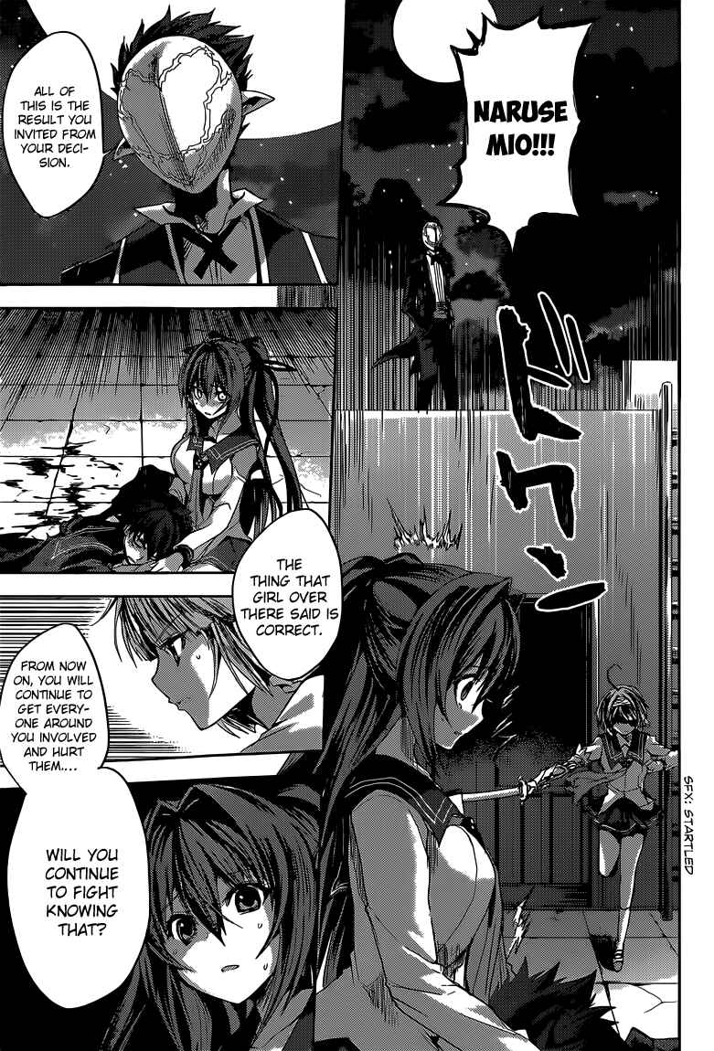 Page 35 Chapter 7 Shinmai Maou no Testament