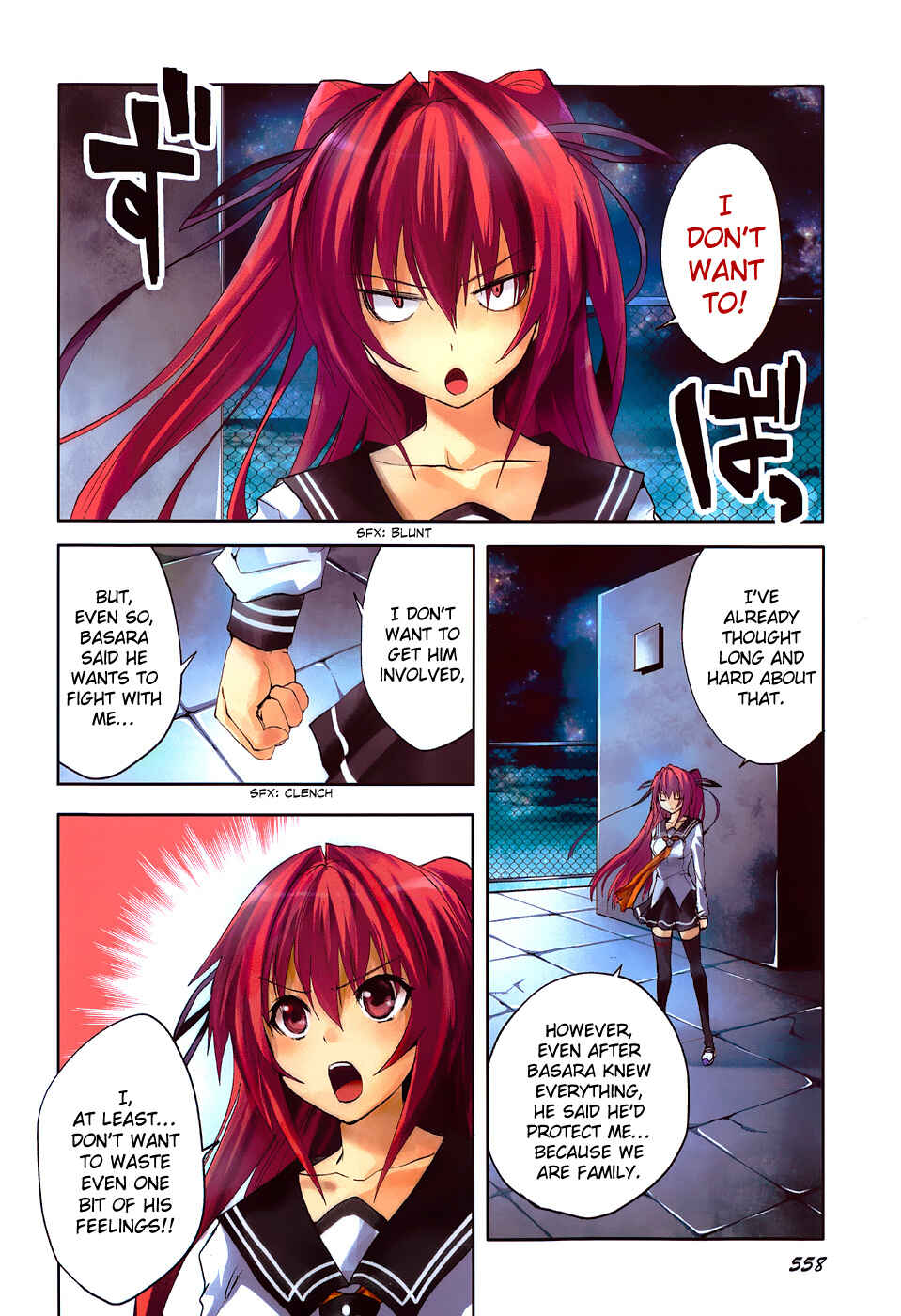 Page 5 Chapter 7 Shinmai Maou no Testament