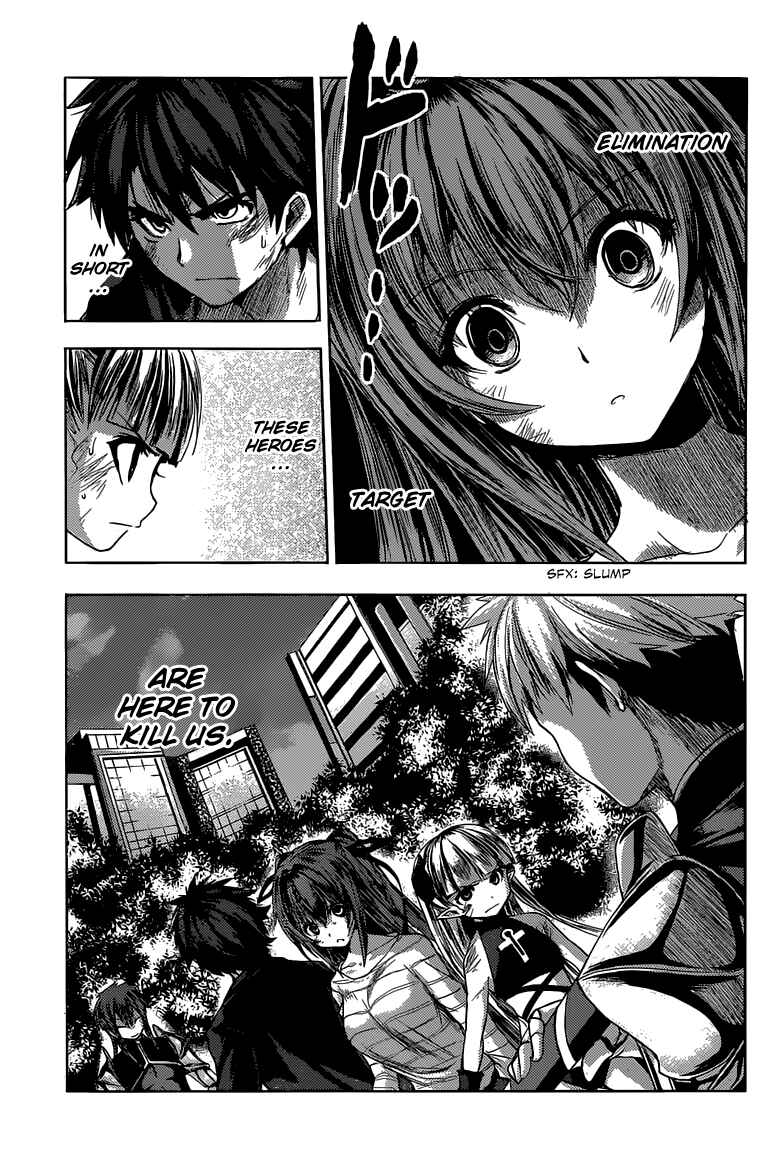 Page 12 Chapter 13 Shinmai Maou no Testament