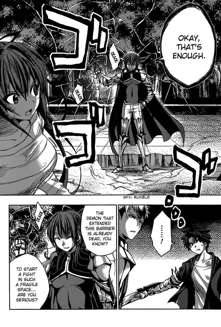 Page 20 Chapter 13 Shinmai Maou no Testament