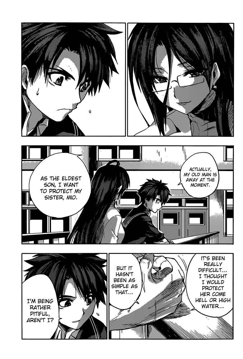 Page 33 Chapter 13 Shinmai Maou no Testament
