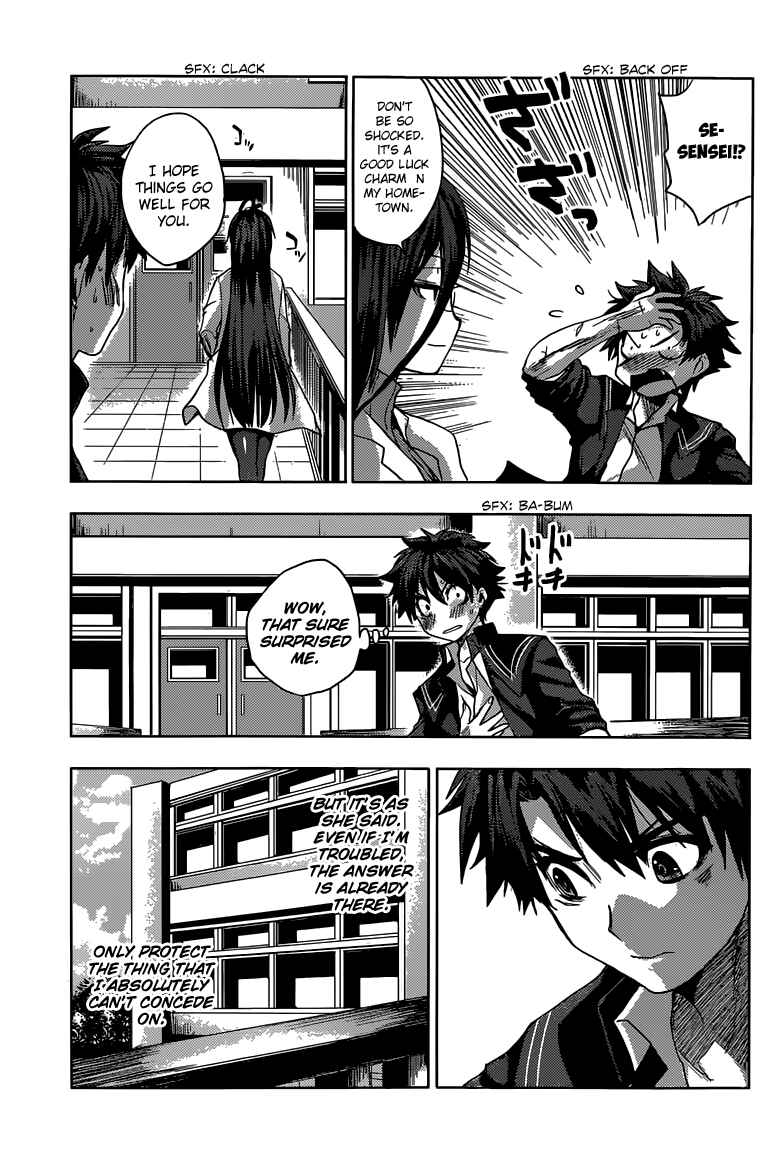 Page 37 Chapter 13 Shinmai Maou no Testament