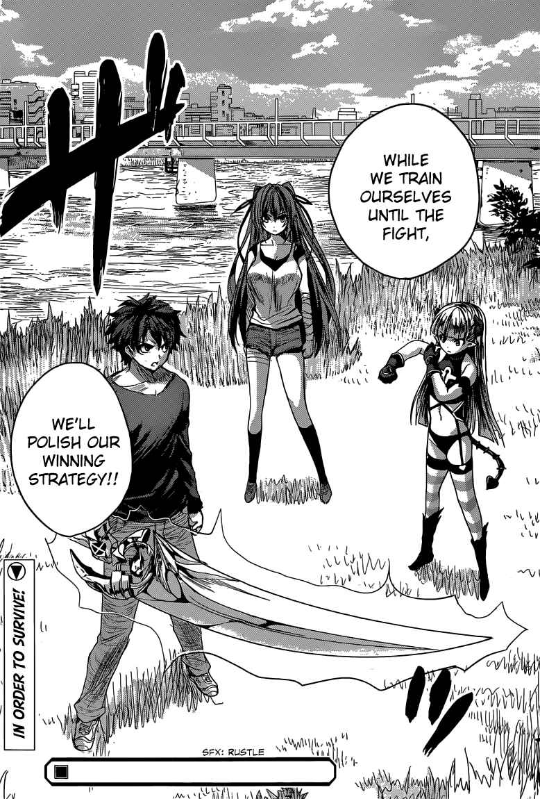 Page 45 Chapter 13 Shinmai Maou no Testament