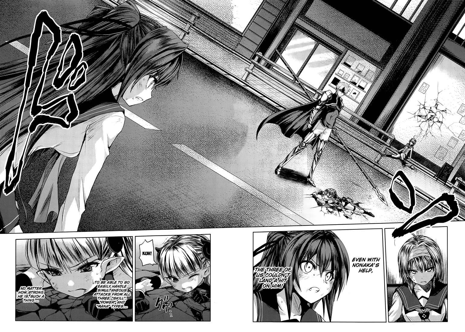 Page 14 Chapter 19 Shinmai Maou no Testament
