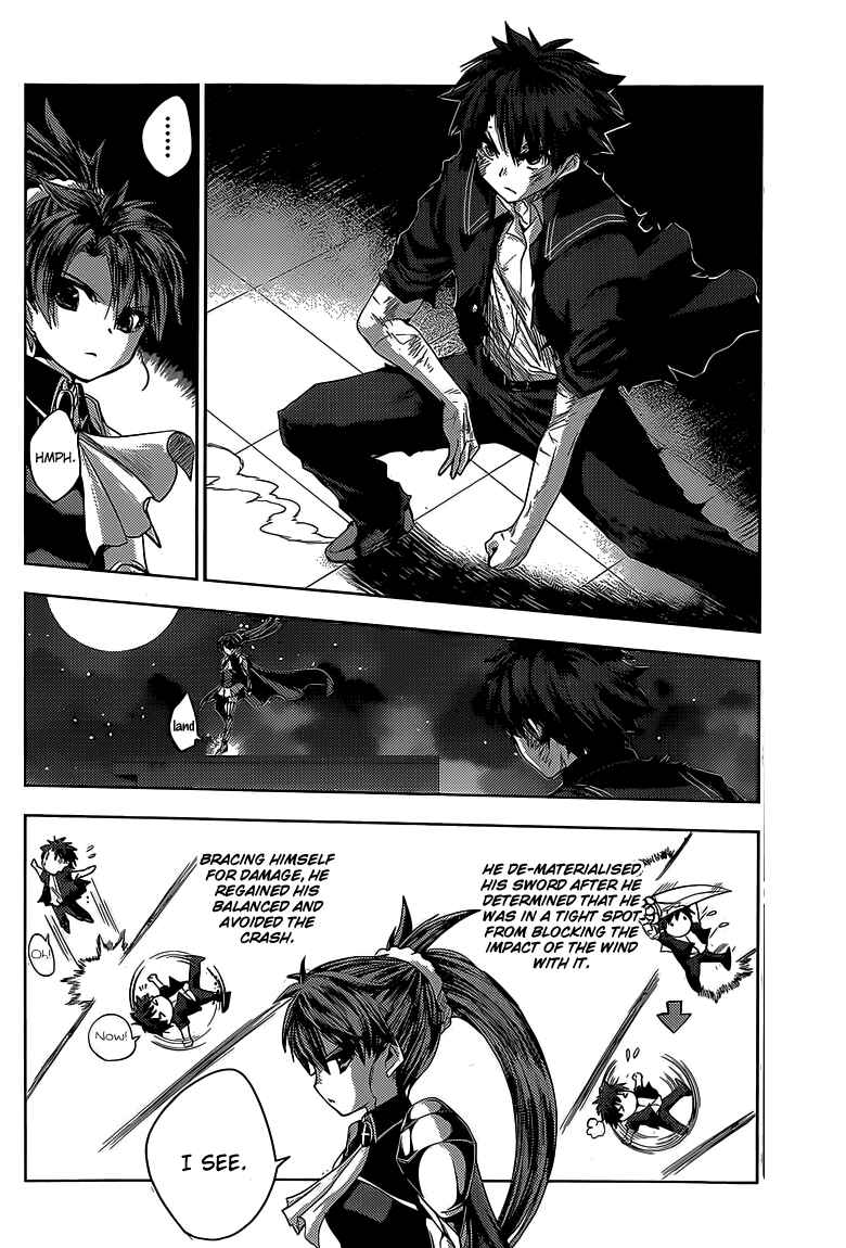 Page 11 Chapter 16 Shinmai Maou no Testament