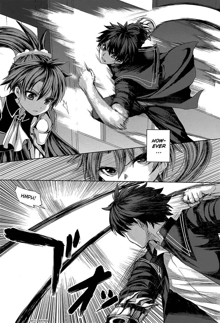 Page 11 Chapter 17 Shinmai Maou no Testament