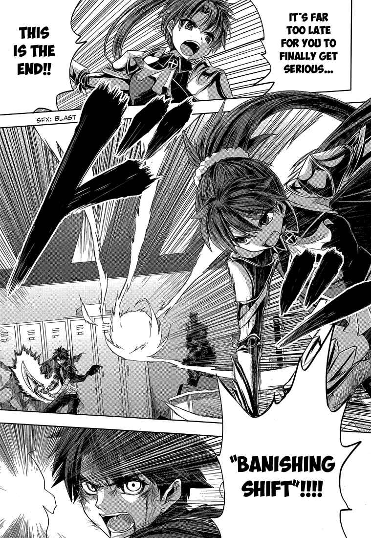 Page 20 Chapter 17 Shinmai Maou no Testament
