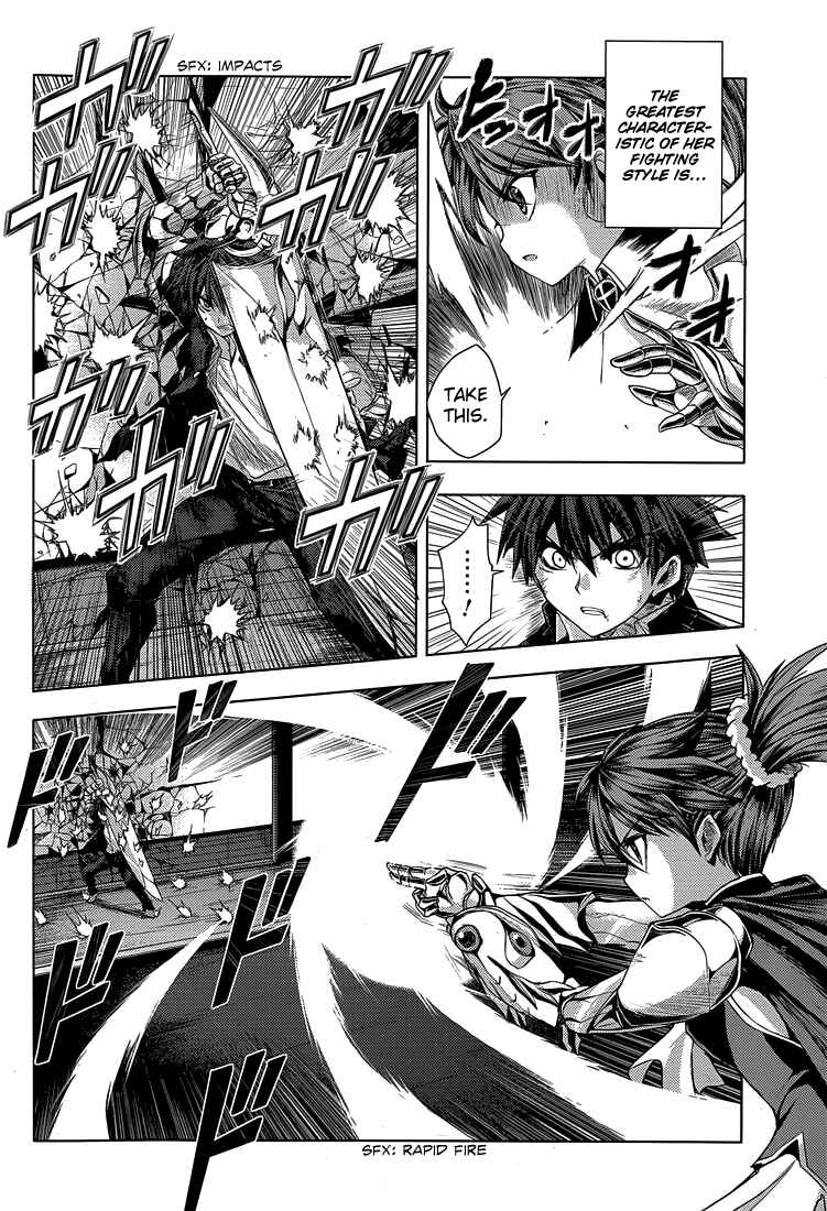 Page 5 Chapter 17 Shinmai Maou no Testament