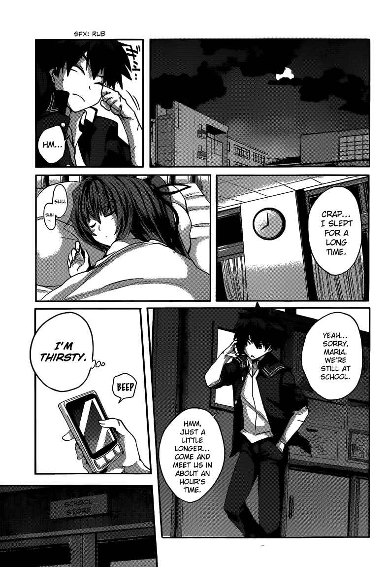 Page 20 Chapter 6 Shinmai Maou no Testament