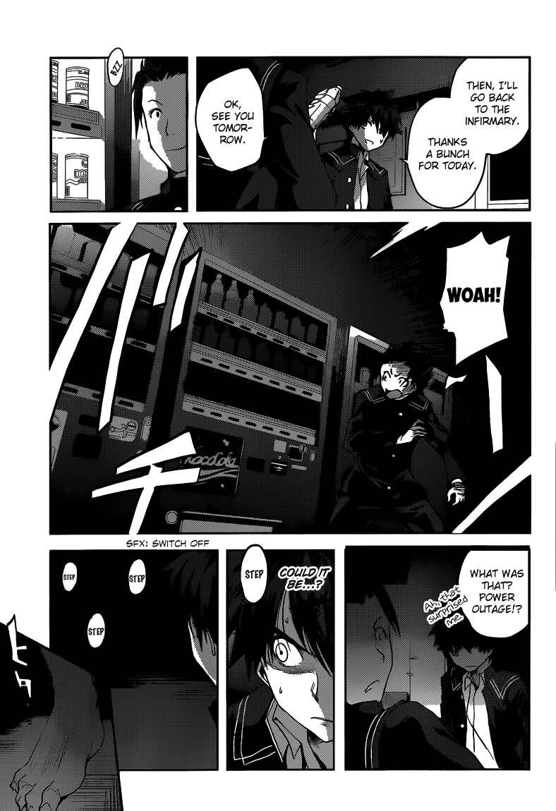 Page 22 Chapter 6 Shinmai Maou no Testament