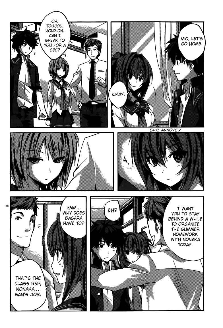 Page 7 Chapter 6 Shinmai Maou no Testament