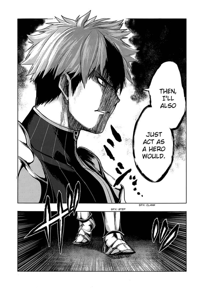 Page 40 Chapter 18 Shinmai Maou no Testament