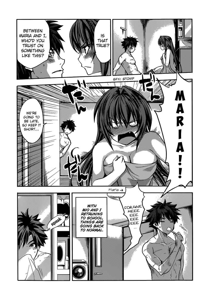 Page 13 Chapter 11 Shinmai Maou no Testament