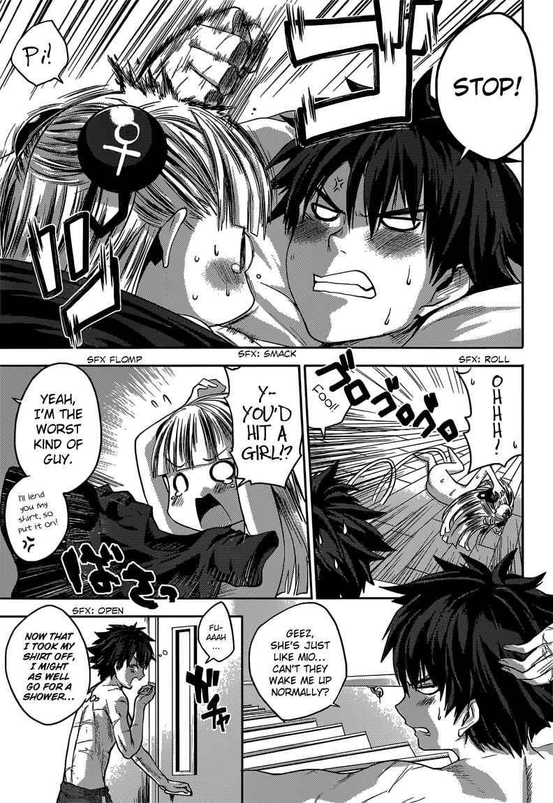 Page 8 Chapter 11 Shinmai Maou no Testament