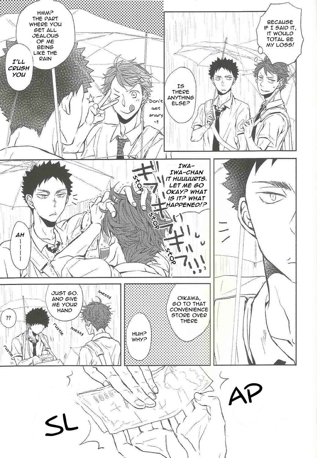 Page 8 Chapter Unknown_c1f7 Haikyu!! - Yasashii Ame no Hito (Doujinshi)