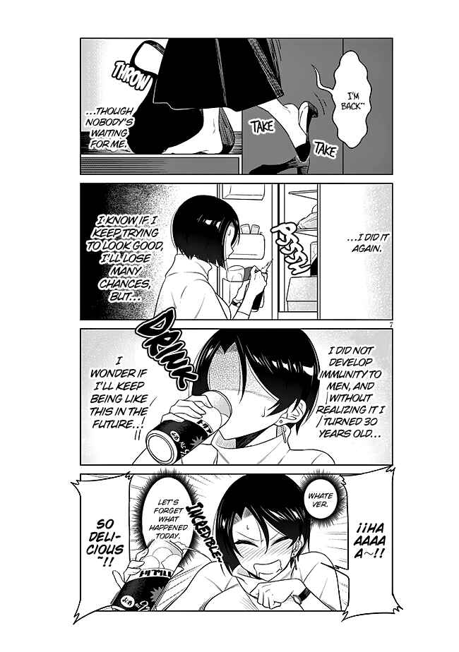 Page 8 Chapter 1 Makabe-san wa Tada Motetai