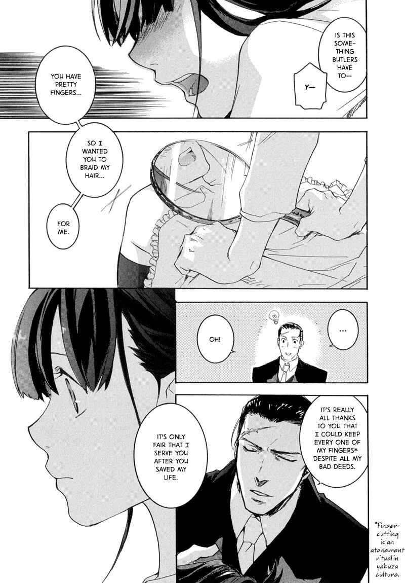 Page 11 Chapter 5 Arcana 08 - Butler II
