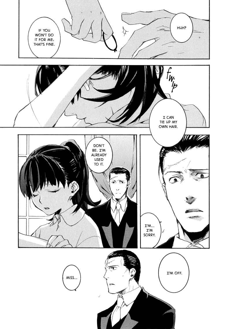 Page 5 Chapter 5 Arcana 08 - Butler II