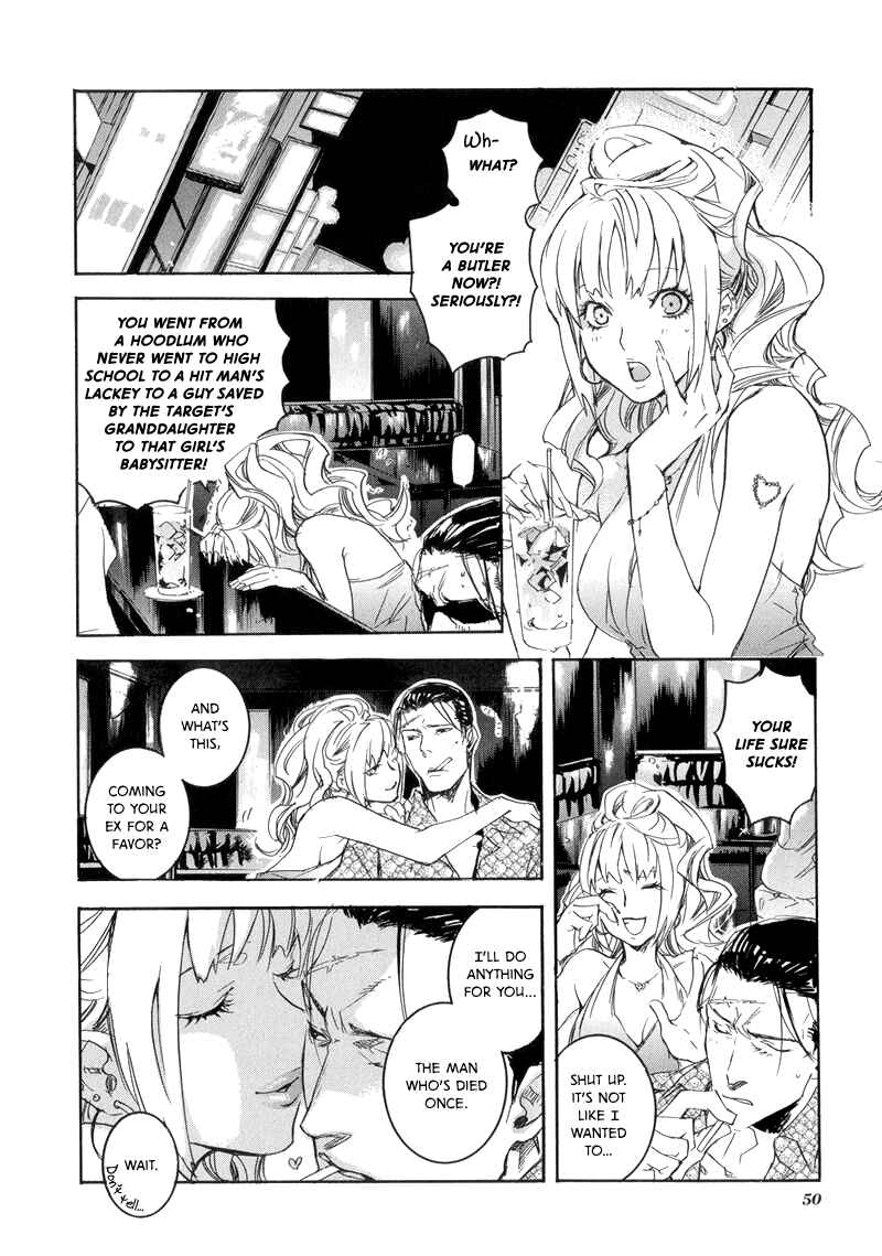 Page 6 Chapter 5 Arcana 08 - Butler II