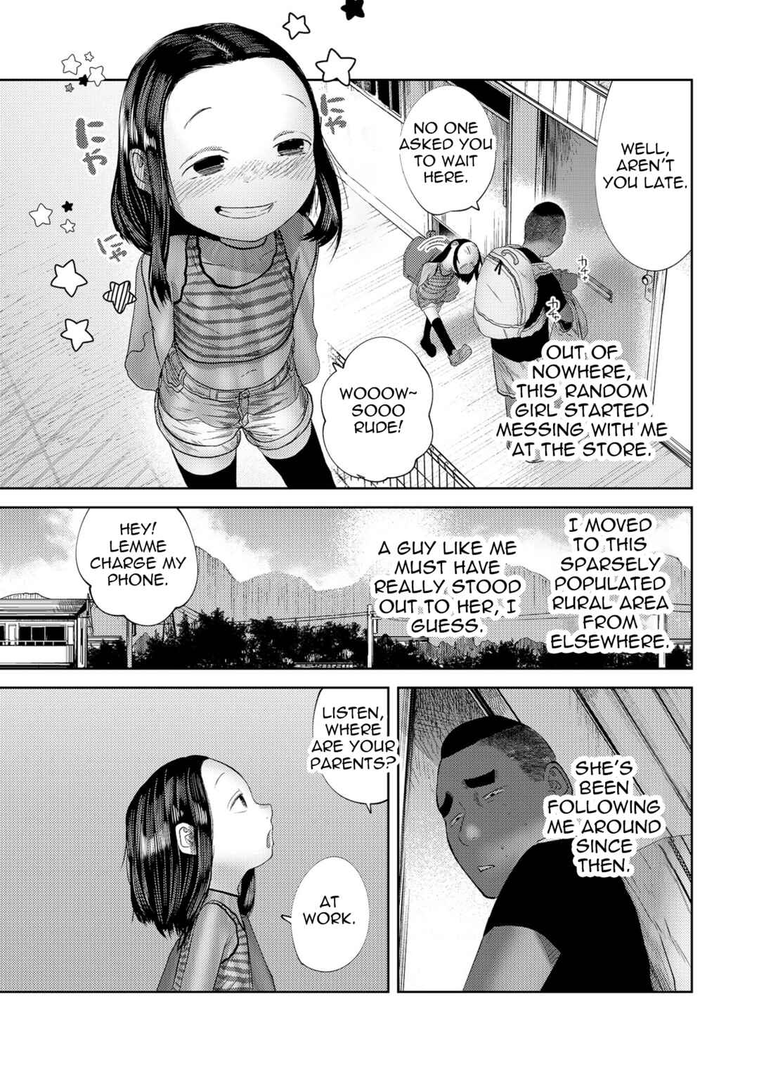Page 4 Chapter Unknown_8dad Itadakimasu!
