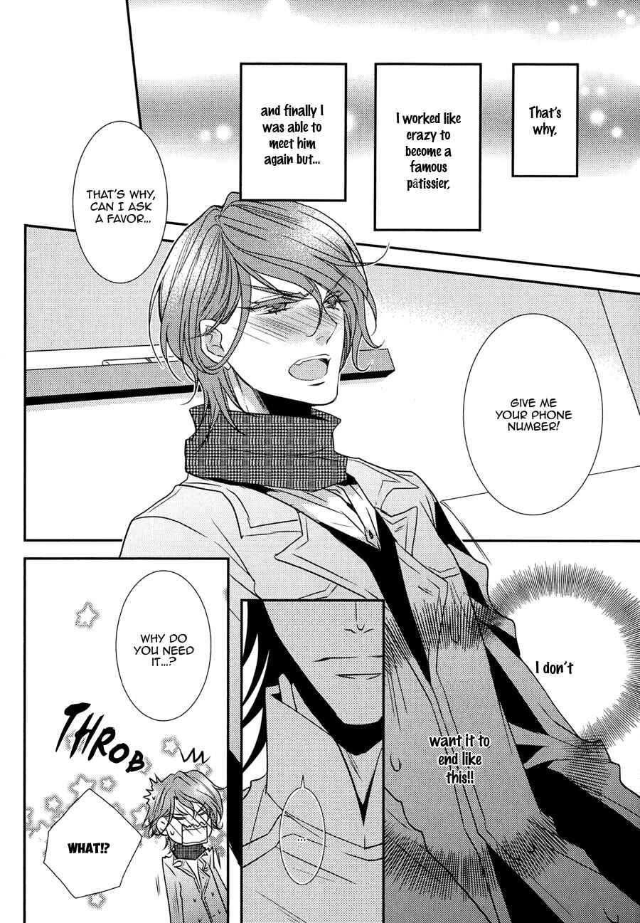 Page 28 Chapter 3 Cafe Otoko!