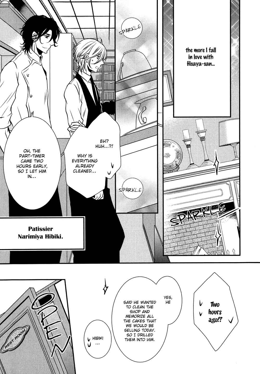 Page 11 Chapter 5 Cafe Otoko!