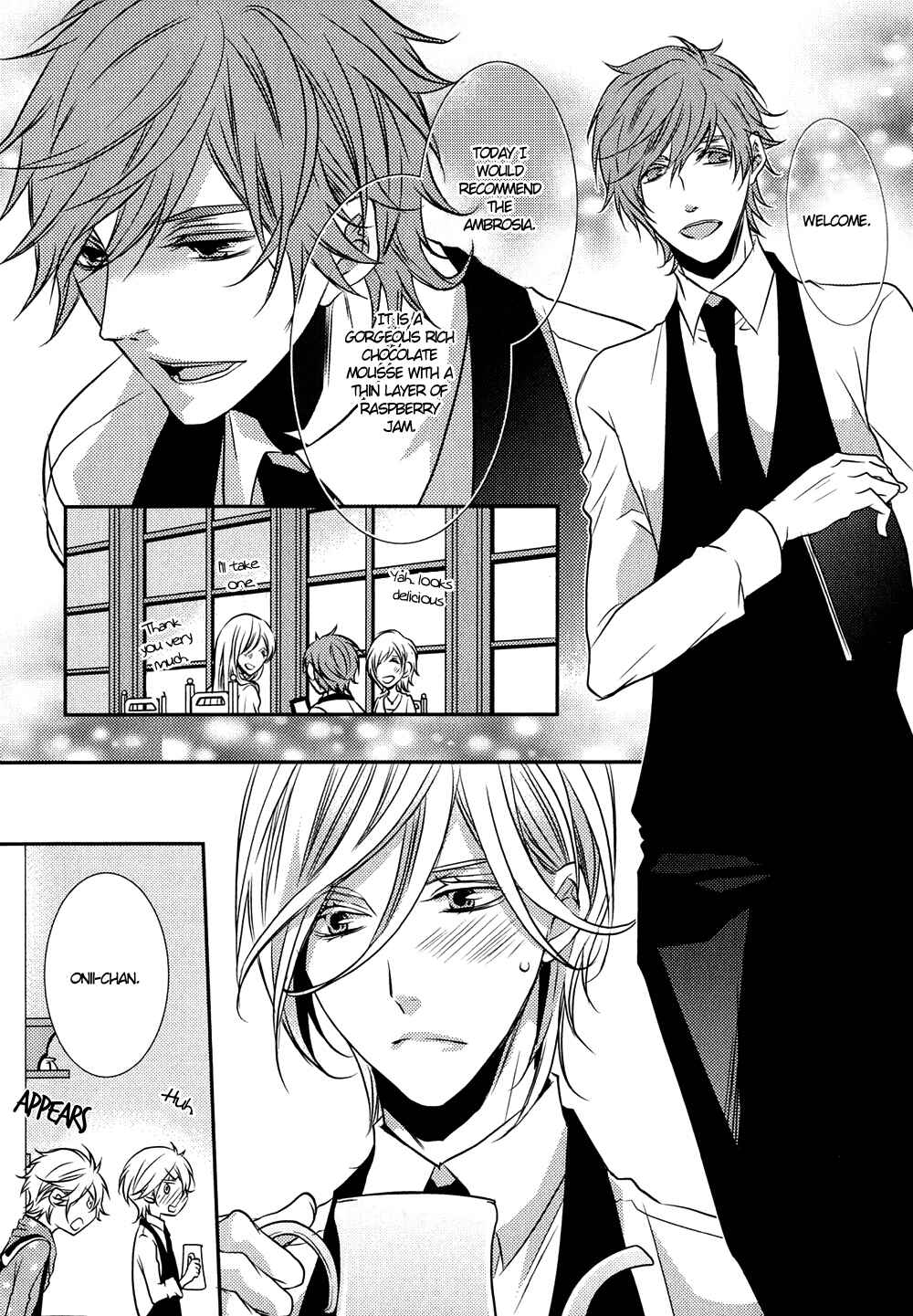 Page 13 Chapter 5 Cafe Otoko!