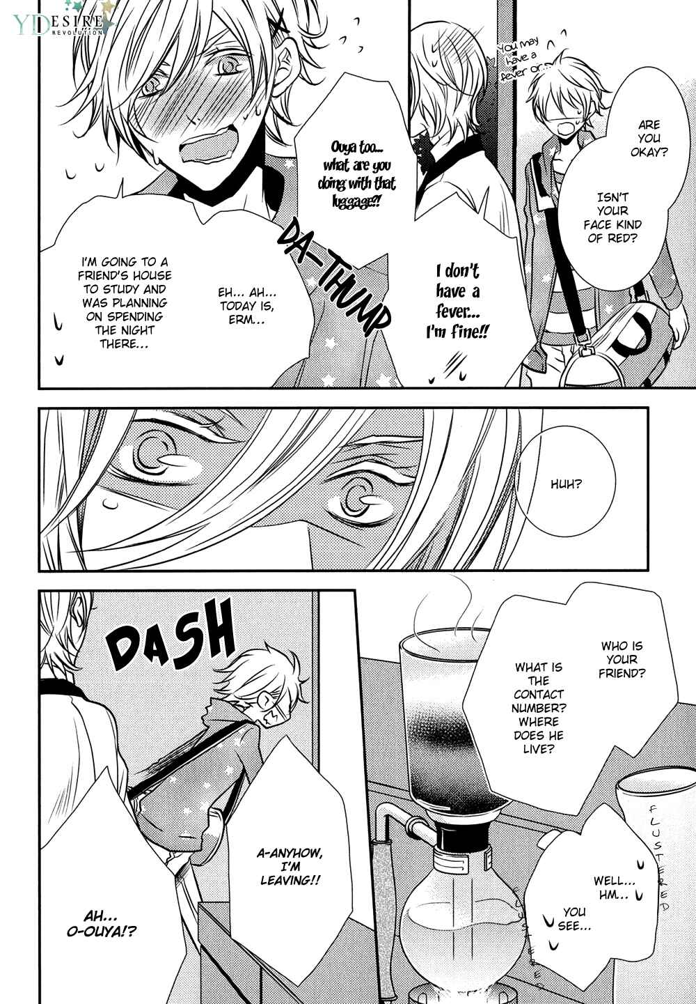 Page 14 Chapter 5 Cafe Otoko!
