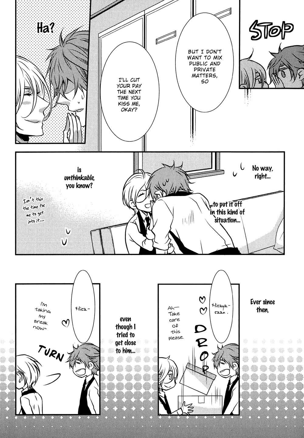 Page 21 Chapter 5 Cafe Otoko!