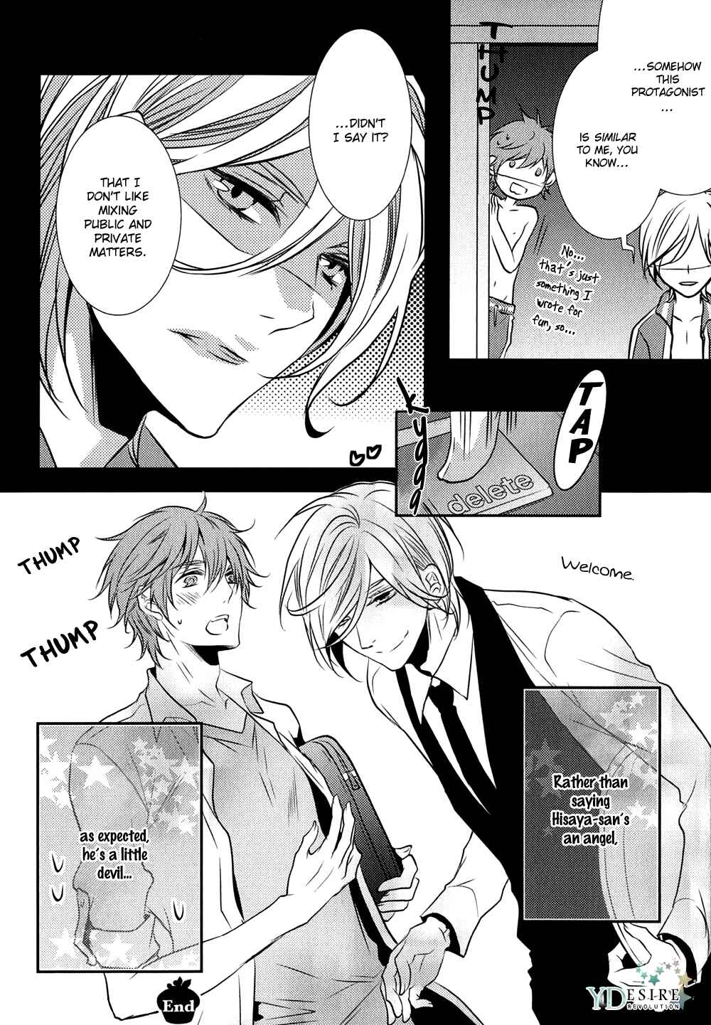Page 31 Chapter 5 Cafe Otoko!