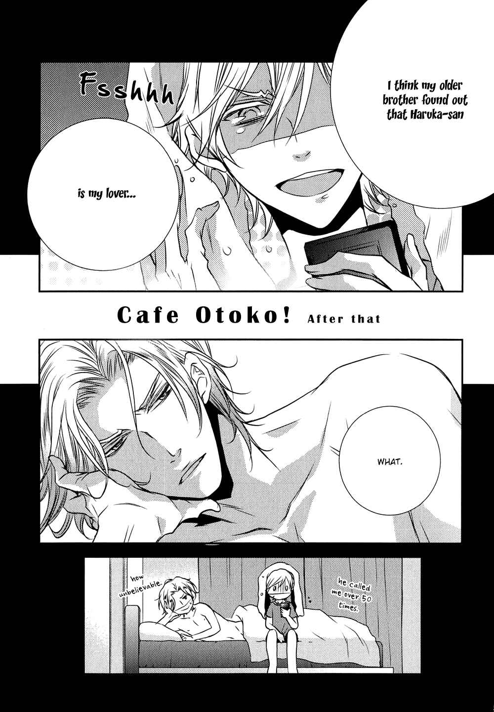 Page 32 Chapter 5 Cafe Otoko!