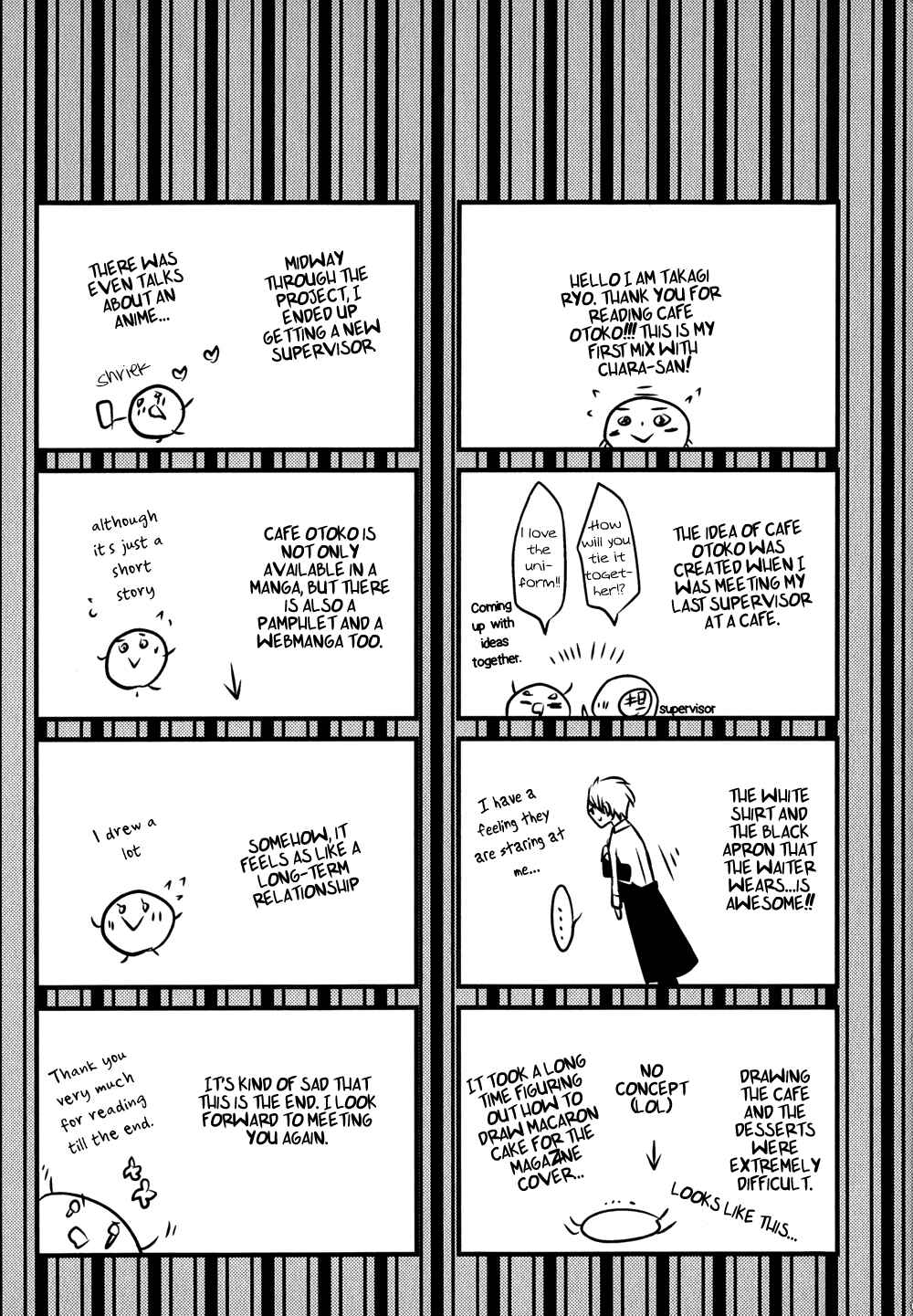 Page 37 Chapter 5 Cafe Otoko!
