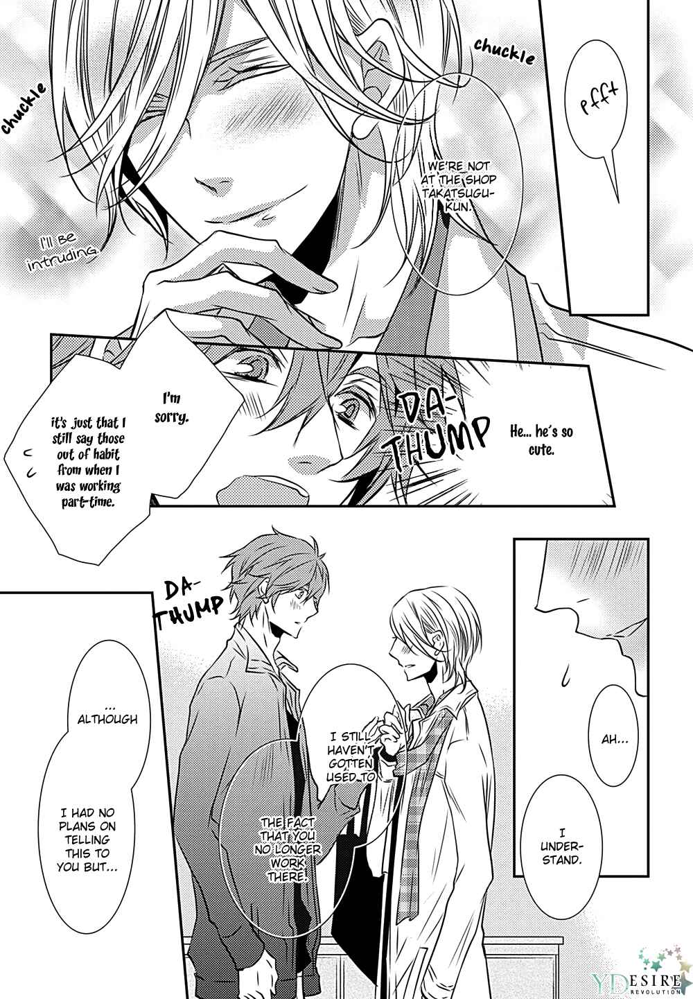 Page 40 Chapter 5 Cafe Otoko!
